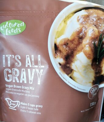 It's all gravy Cultured Foods