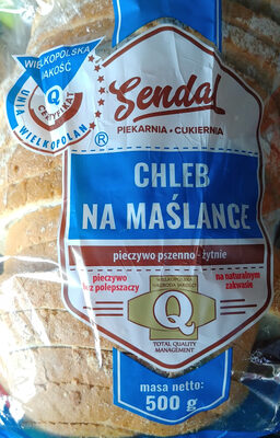 Chleb na maślance Sendal