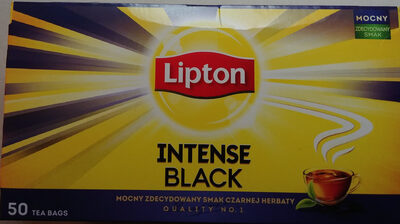 Herbata czarna Lipton