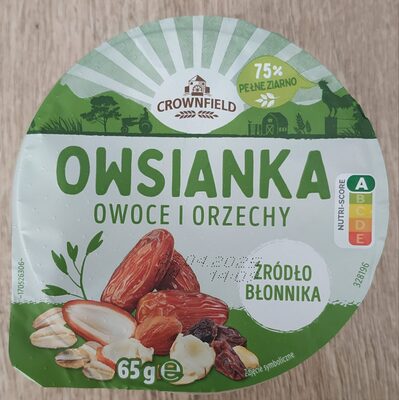 Owsiankaowoce i orzechy Lidl