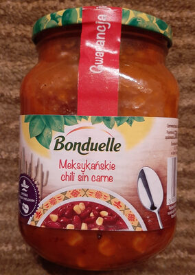 Meksykańskie chili sin carne Bonduelle