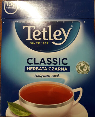 Herbata czarna classic Tetley