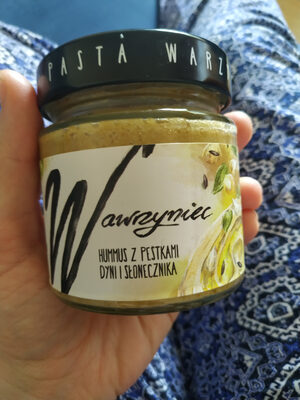 Hummus z pestkami dyni i słonecznika Wawrzyniec