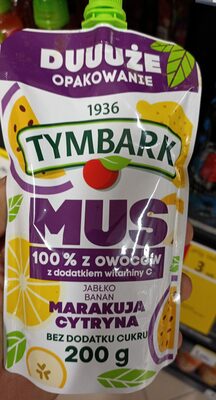 Mara Kuja Cytryna Tymbark