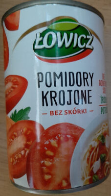Pomidory krojone bez skórki Łowicz