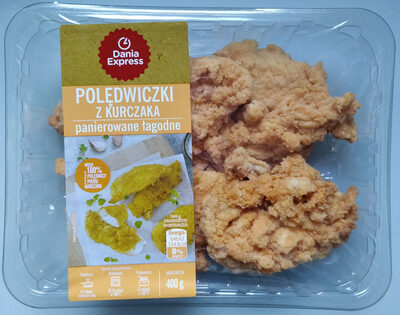 Battered chicken tenders, mild Dania Express Biedronka