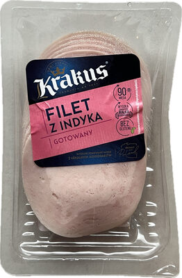 Filet z indyka gotowany Krakus