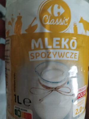 Mleko spożywcze Carrefour