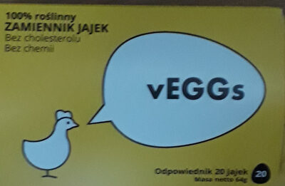vEGGs roślinny zamiennik jajek