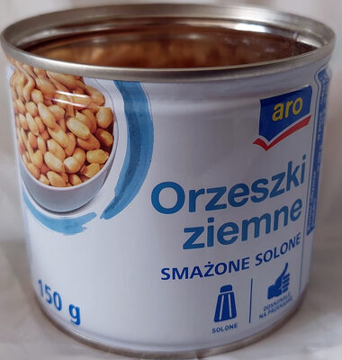 Orzeszki ziemne smażone solone aro