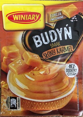 Budyń smak Słony karmel Winiary