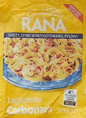 Tagliatelle Carbonara Rana