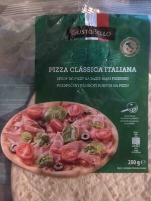 Spody do pizzy na bazie mąki pszennej Gustobello