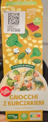 Gnocchi with Chicken Szam amm