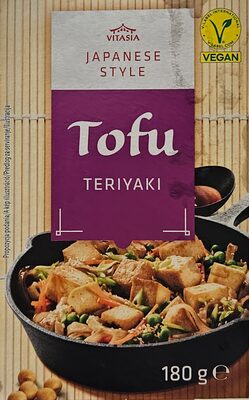 Tofu Teriyaki Vitasia