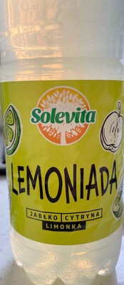 Lemoniada jabłko cytryna limonka Solevita