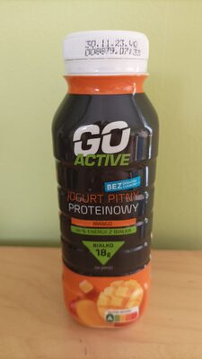 Jogurt pitny proteinowy Mango Go Active