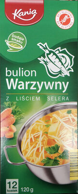 bulion warzywny z liściem selera Kania