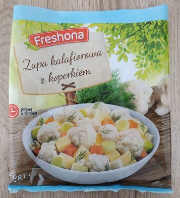 Zupa kalafiorowa z koperkiem Freshona