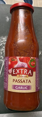 Passata garlic Extra Line