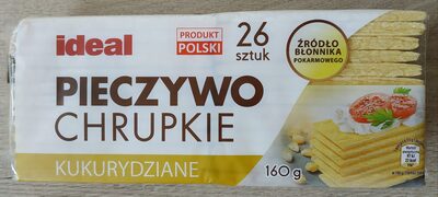Pieczywo chrupkie kukurydziane ideal