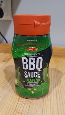 BBQ sauce jalapenio Podravka