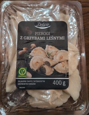 Pierogi z grzybami leśnymi Deluxe