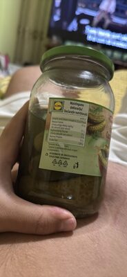 Ogórki konserwowe Lidl