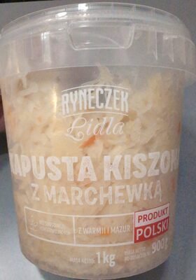 Kapusta kiszona z marchewką Ryneczek Lidla