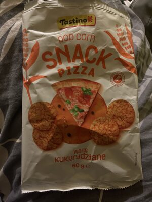 Małe Wafle Kukurydziane O Smaku Pizzy tastino