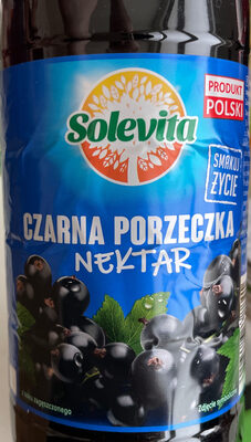 Nektar czarna porzeczka Solevita