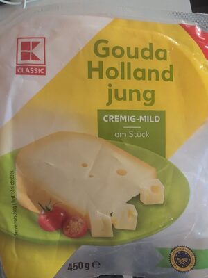 Ser Gouda Holland w kawałku Kaufland Classic