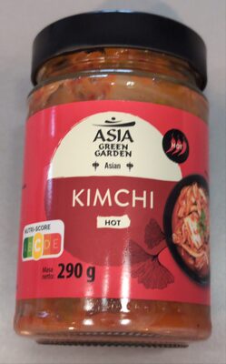 Kimchi Hot Asia Green Garden