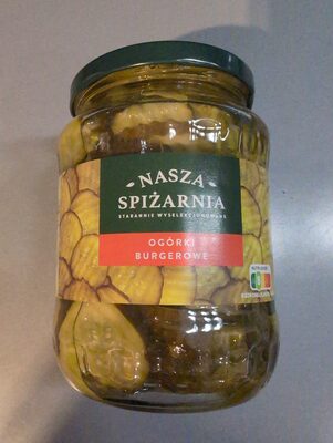 Ogórki burgerowe Nasza Spiżarnia
