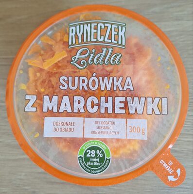 Surówka z marchewki Lidl
