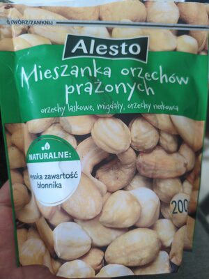 Mieszanka orzechów prażonych Alesto