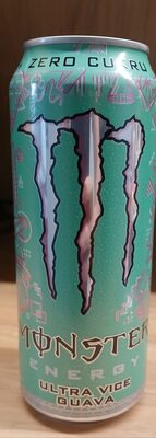 Ultra vice guava Monster Energy