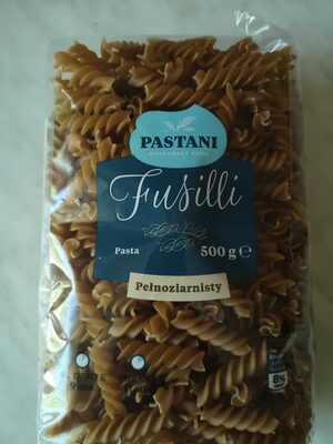 Makaron pełnoziarnisty świderki Pastani