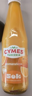 Pomarańcza sok Cymes