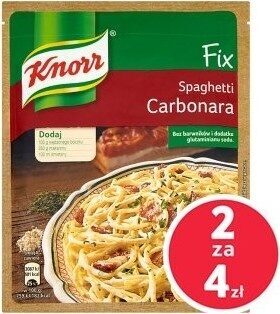 Knorr Fix Carbonara 45G