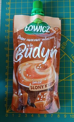 Deser A La Budyń Słony Karmel Łowicz