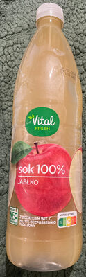 Sok jabłkowy 100% Vital fresh