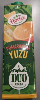 Tropical Duo Pomarańcza Yuzu Hortex