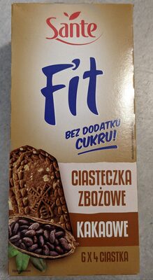 Fit ciasteczka zbożowe Sante