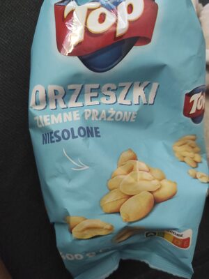 Orzechy ziemne prażone nieslone Top