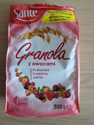Granola z owocami Sante