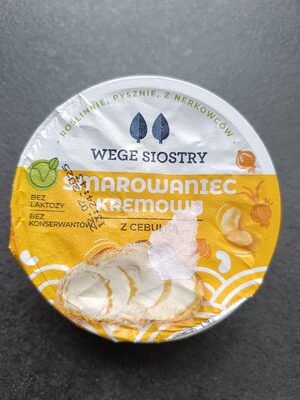 Smarowaniec kremowy Wege siostry