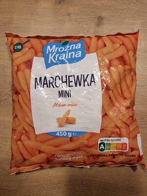Marchew mini Mroźna Kraina