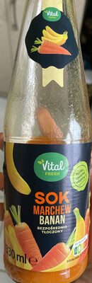 Sok marchew banan Vital