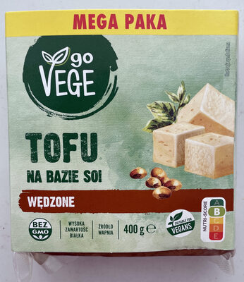 Tofu na bazie soi wędzone Go Vege